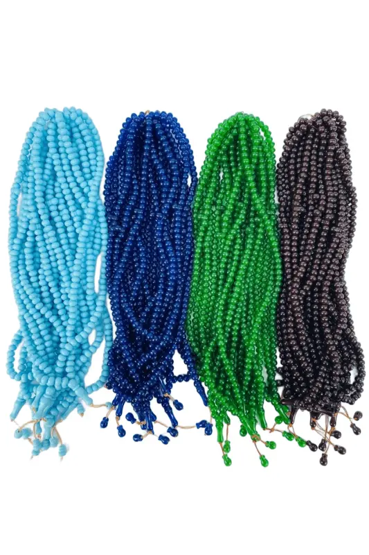 Mevlut Hajj Umrah Souvenir 8 Mm 99 Rosary (40 PCS) - BEGÜN