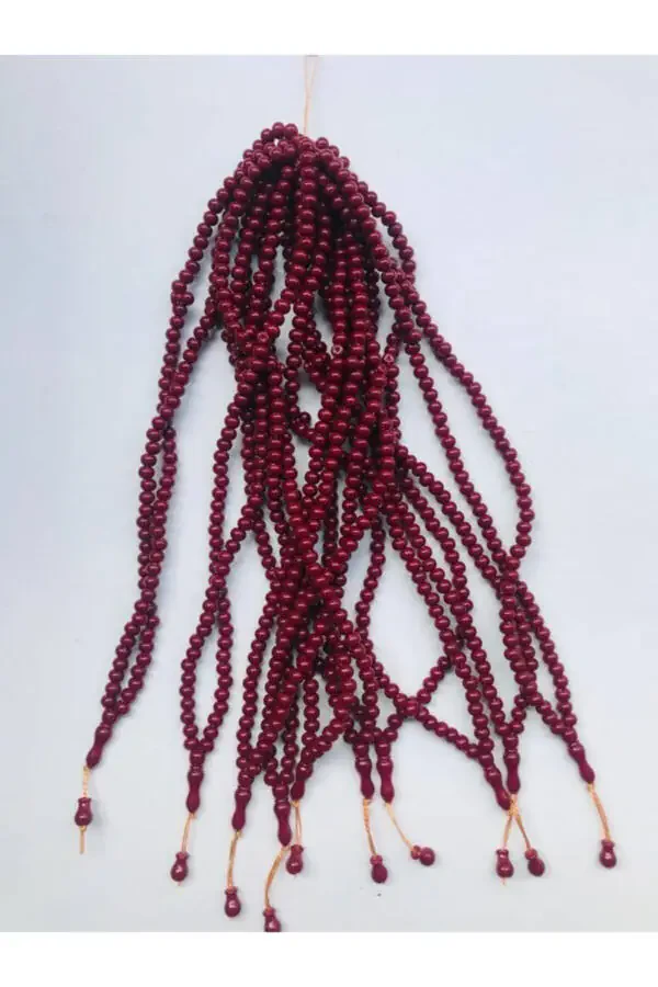 Mevlut Hajj Umrah Souvenir 8 Mm 99 Rosary (40 PCS) - 2