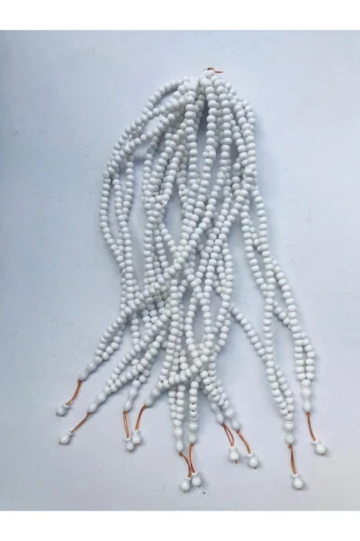 Mevlut Hajj Umrah Souvenir 8 Mm 99 Rosary (40 PCS) - 4