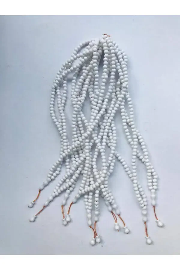 Mevlut Hajj Umrah Souvenir 8 Mm 99 Rosary (40 PCS) - 4