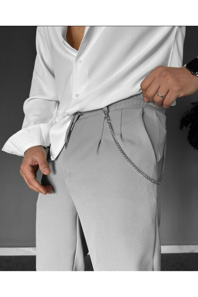 Mevsimlik Jogger Pantolon Hafif Bol Kesim - 6