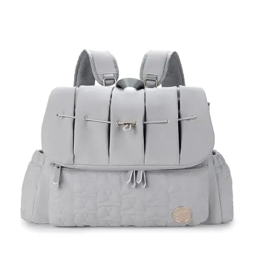 MEYTEILAY Diaper Bag Tote Baby Changing Bag Large Baby Bags for Mom with Changing Station Multifunction Travel Nappy Bag - 1