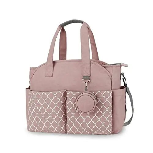 MEYTEILAY Diaper Bag Tote Large Baby Changing Bag for Mom with Changing Station - 1