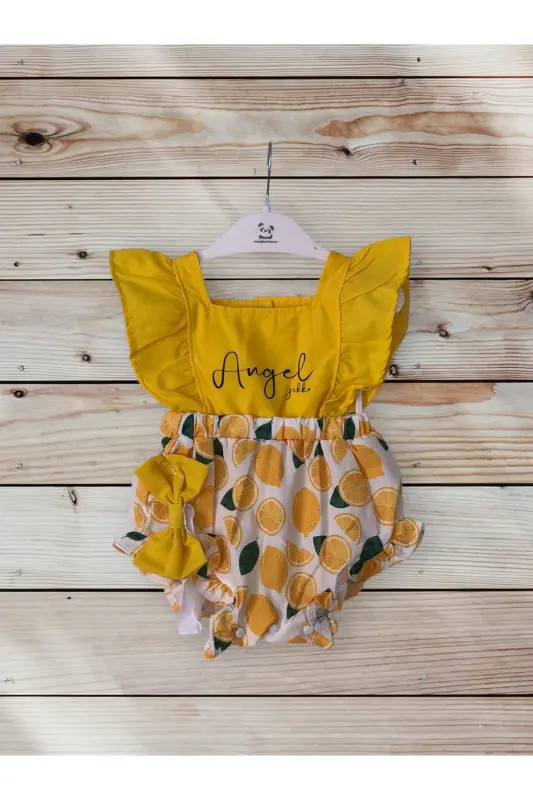 Meyve Desenli Tulum - JIKKO BABY