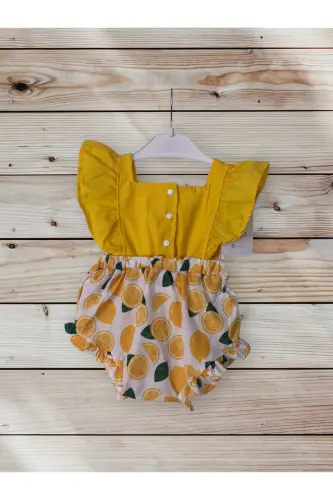 Meyve Desenli Tulum - JIKKO BABY (1)