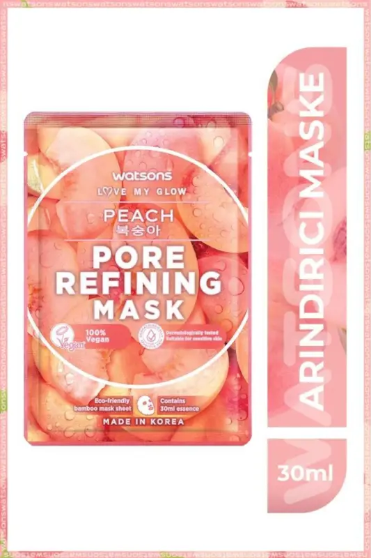 Fruity Maske Peach Pore Refining Maske * 3 Adet - 2