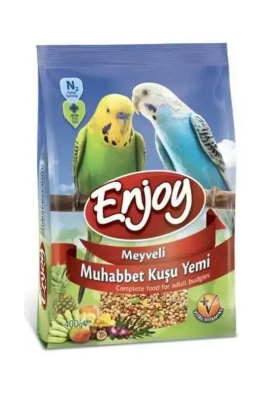 Meyveli Muhabbet Kuşu Yemi - Enjoy