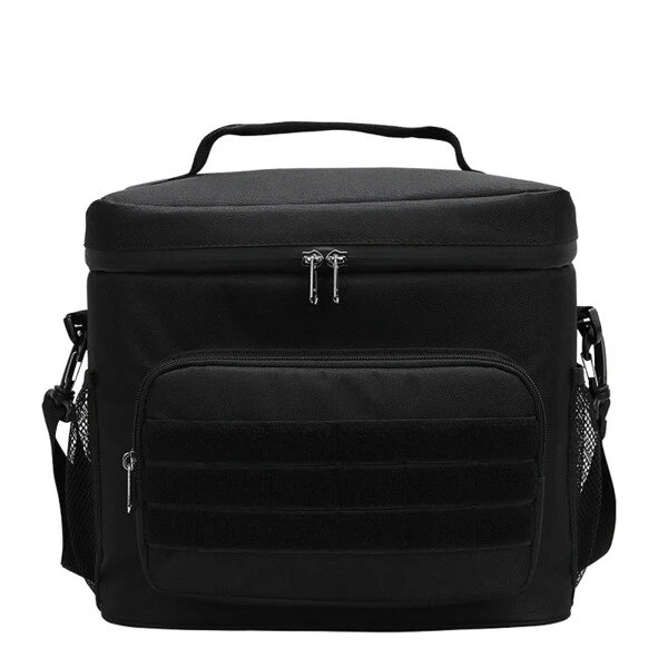 Mfigree 2024 New Tackle Bag Fishing Tackle Bag With Moulded Base Tackle Storage Bags for Anglers for All Your Fishing Gear and Tools-BLACK - MFIGREE