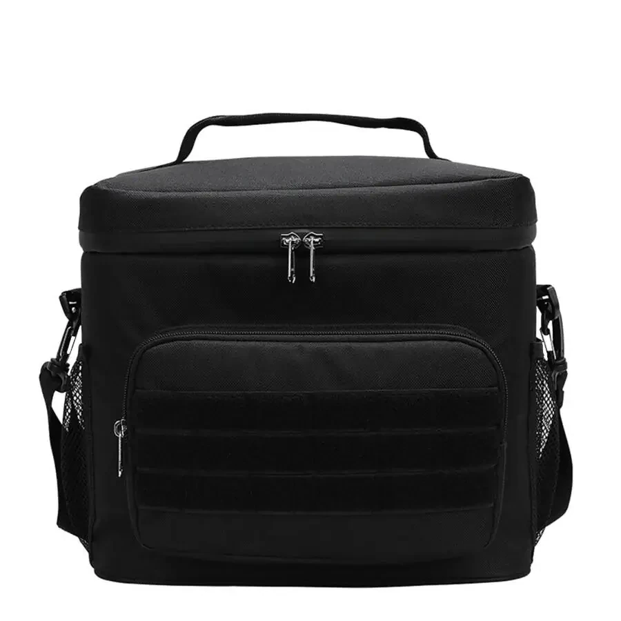 Mfigree 2024 New Tackle Bag Fishing Tackle Bag With Moulded Base Tackle Storage Bags for Anglers for All Your Fishing Gear and Tools-BLACK - 1