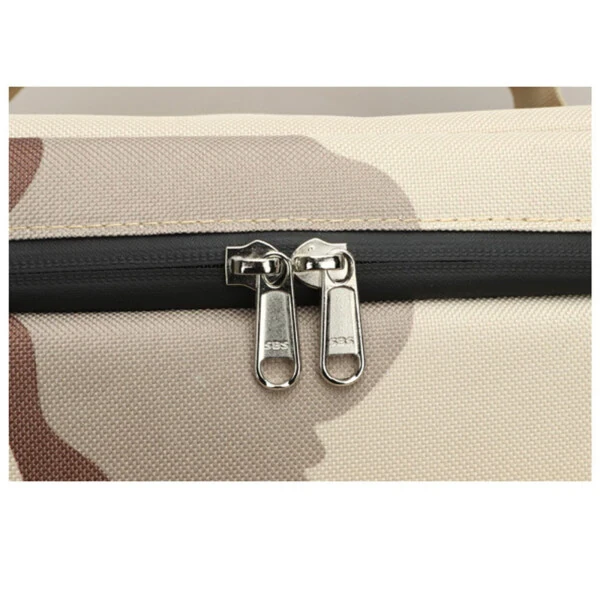 Mfigree 2024 New Tackle Bag Fishing Tackle Bag With Moulded Base Tackle Storage Bags for Anglers for All Your Fishing Gear and Tools-CAMOUFLAGE - 6