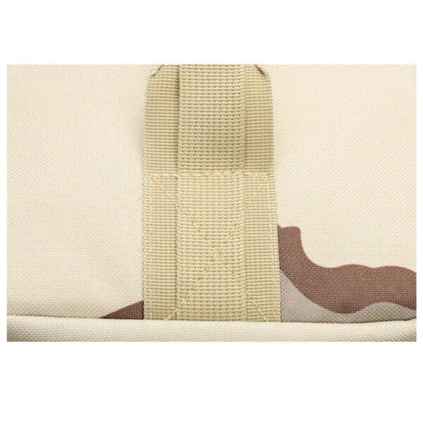 Mfigree 2024 New Tackle Bag Fishing Tackle Bag With Moulded Base Tackle Storage Bags for Anglers for All Your Fishing Gear and Tools-CAMOUFLAGE - 7