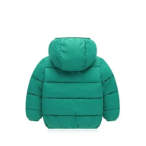 Mfmiudole Baby Boys Girls Winter Coats, Thick Hooded Down Kids Infants Toddlers Winter Warm Jacket Outerwear for 1-7 Years - MFMIUDOLE (1)
