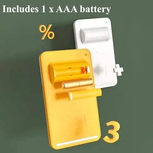 M&G Desk Calculator 12 Digit With Large LCD Display and Buttons, Automatic Sleep, Portable Cute for School Home Business Office, Battery Included (White) - 6