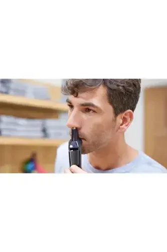 Mg3720 Erkaklar uchun sochni parvarish qilish to'plami 7si 1da Soch va soqol turmaklash moslamasi-rangi yo'q - 6