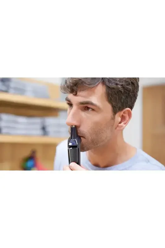 Mg3720 Erkaklar uchun sochni parvarish qilish to'plami 7si 1da Soch va soqol turmaklash moslamasi-rangi yo'q - 6