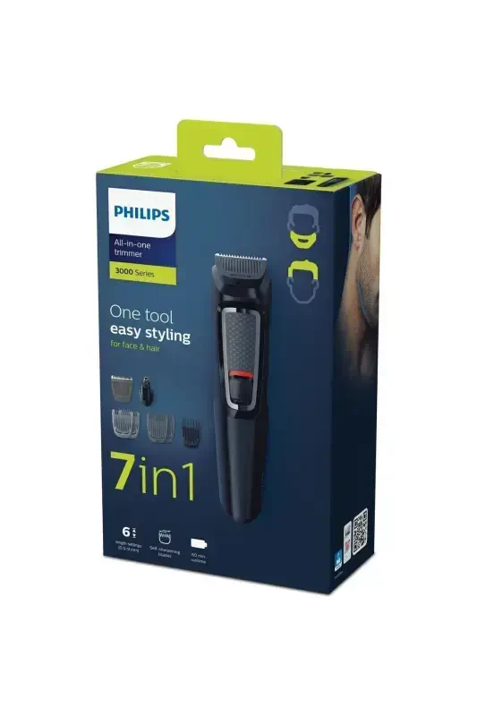 Mg3720 Erkek Bakım Seti 7'si 1 Arada Saç & Sakal Şekillendirici-no color - PHILIPS