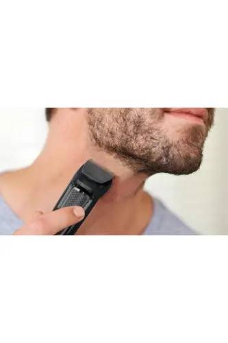 Mg3720 Erkek Bakım Seti 7'si 1 Arada Saç & Sakal Şekillendirici-siyah - 3