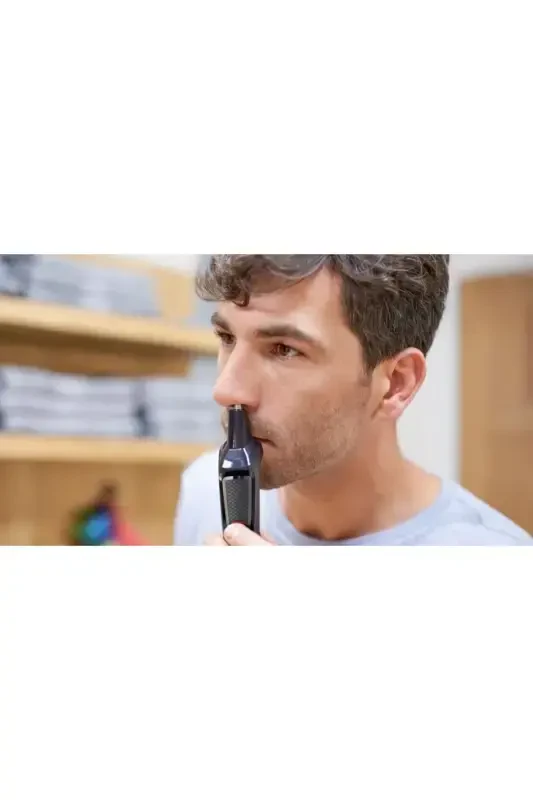 MG3720 Men's Grooming Kit 7-in-1 Hair & Beard Trimmer - Black - 4