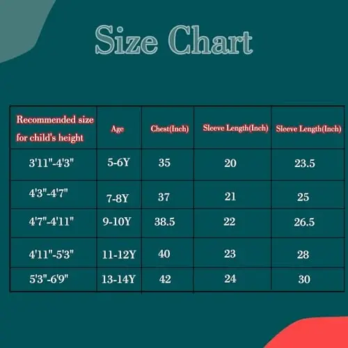 MGWDT Boy's Winter Coats Kids Puffer Jackets Thicken Warm Parka for Cold Weather | Sizes 5-14Y | - 6