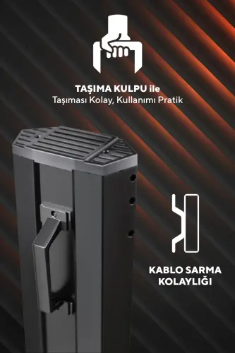 Dual Orbit Kule Isıtıcı MH-2300 - 5