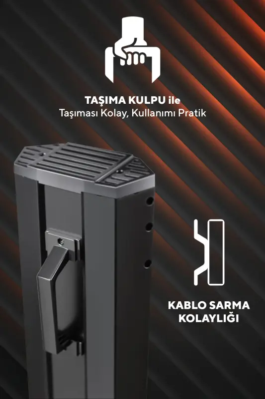 Dual Orbit Kule Isıtıcı MH-2300 - 5