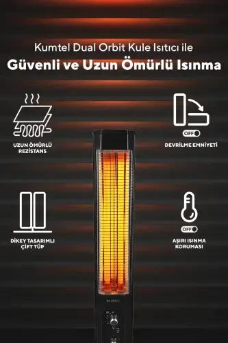 Mh-2300 Ikki orbitali vertikal isitish moslamasi - 4