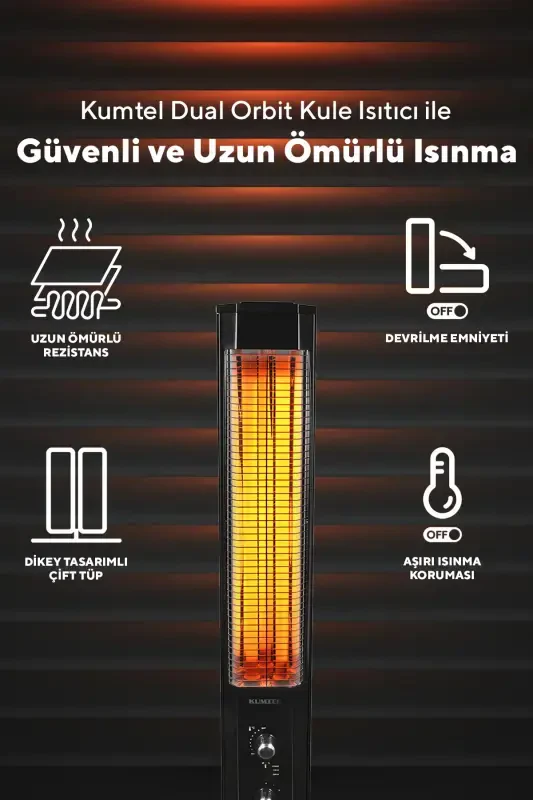 Mh-2300 Ikki orbitali vertikal isitish moslamasi - 4
