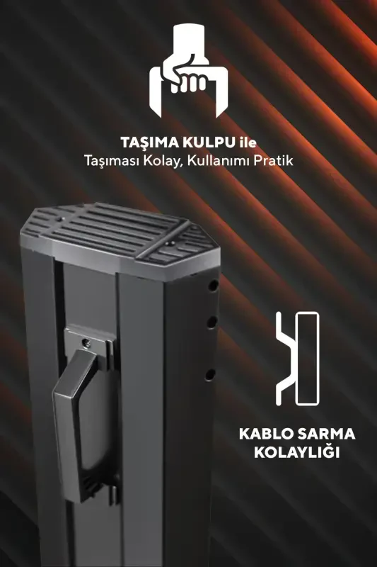 Mh-2300 Ikki orbitali vertikal isitish moslamasi - 5