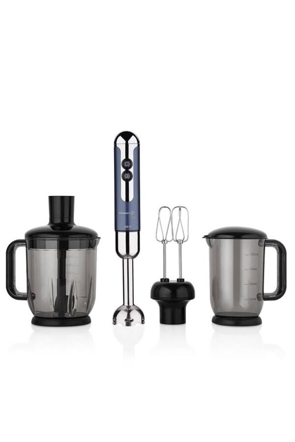 Mia Mega Azura Chrome Blender Set A447-13 - 1