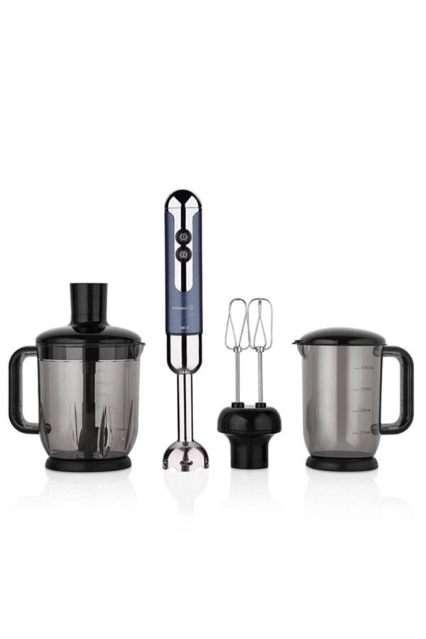Mia Mega Azura Krom Blender Set A447-13-Mavi - 1