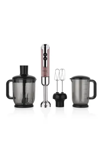 Mia Mega Rosagold/chrome Blender Set A447-09 - 1