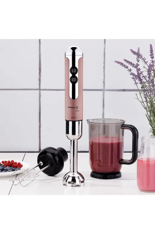 Mia Mega Rosagold/chrome Blender Set A447-09 - 5