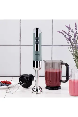 Mia Mega Turkuaz/xrom Blender To'plami A447-11 - 4