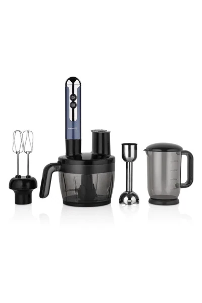 Mia Multi Azura/krom Blender Set A457-05 - KORKMAZ