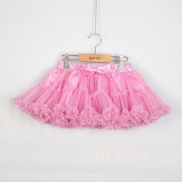 Mia Satin Lined Fluffy Tulle Skirt - 9