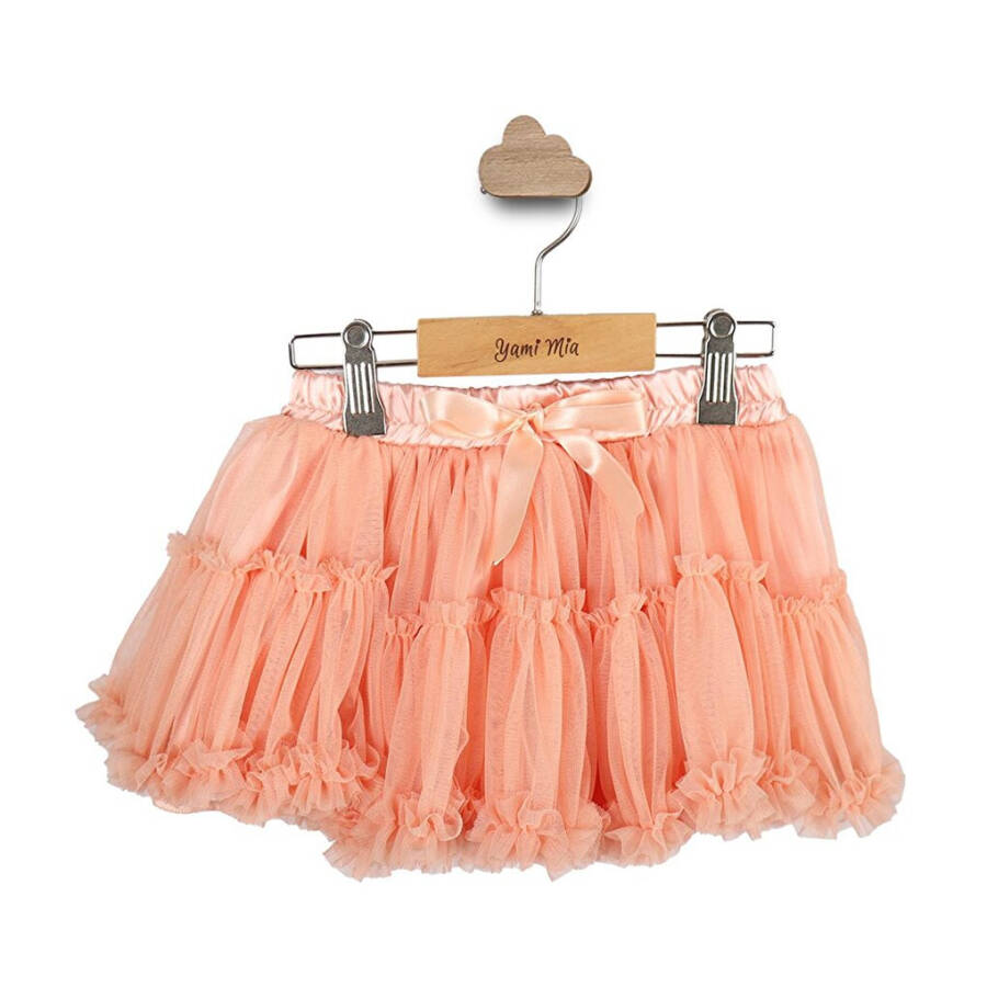 Mia Satin Lined Fluffy Tutu Skirt - 10