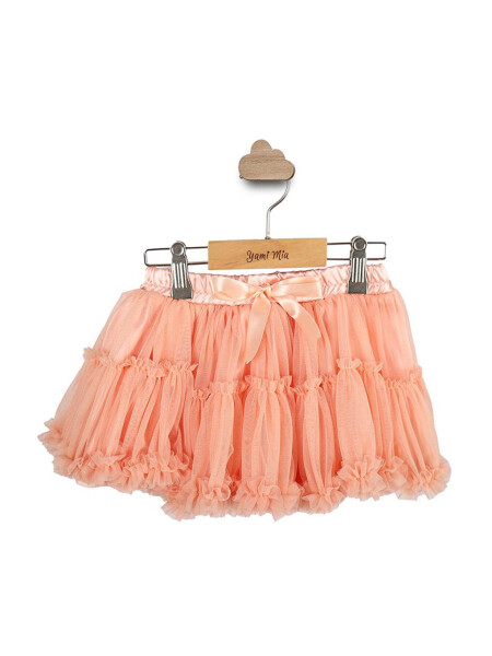 Mia Satin Lined Fluffy Tutu Skirt - 5