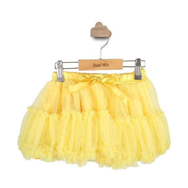 Mia Satin Lined Fluffy Tutu Skirt - 10