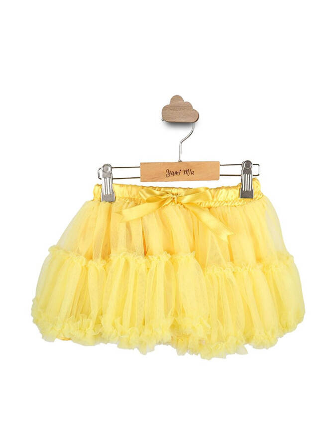 Mia Satin Lined Fluffy Tutu Skirt - 5