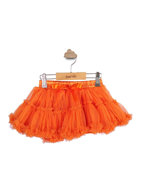 Mia Satin Lined Puffy Tulle Skirt - 5