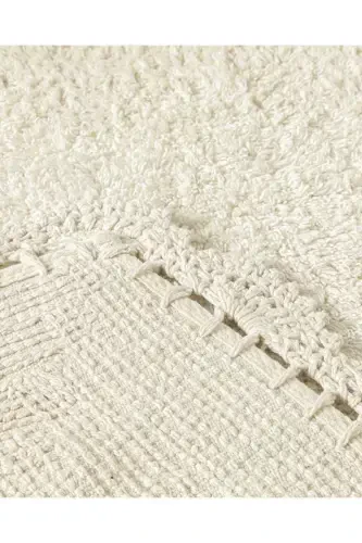 Mia Set Covora?e De Baie Din Bumbac 60x90-40x60 Cm Crem - 3