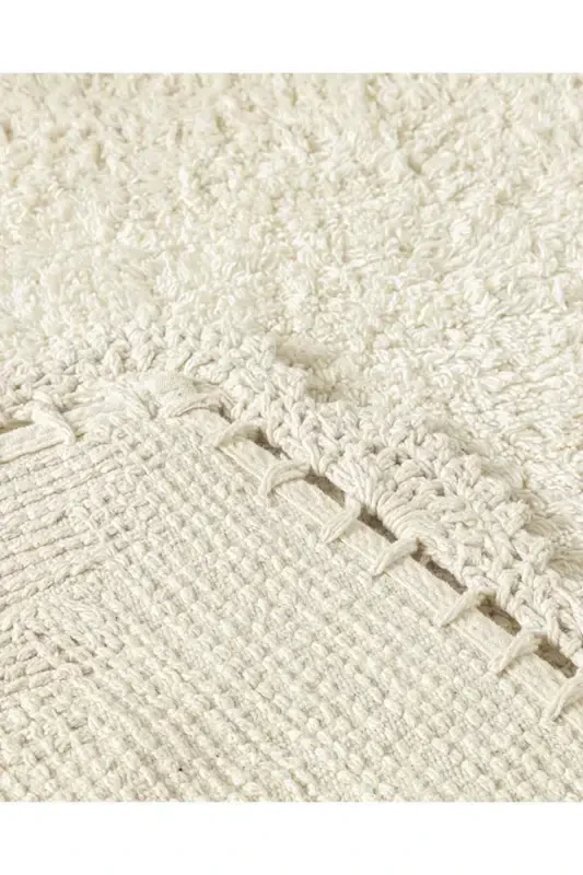 Mia Set Covora?e De Baie Din Bumbac 60x90-40x60 Cm Crem - 3