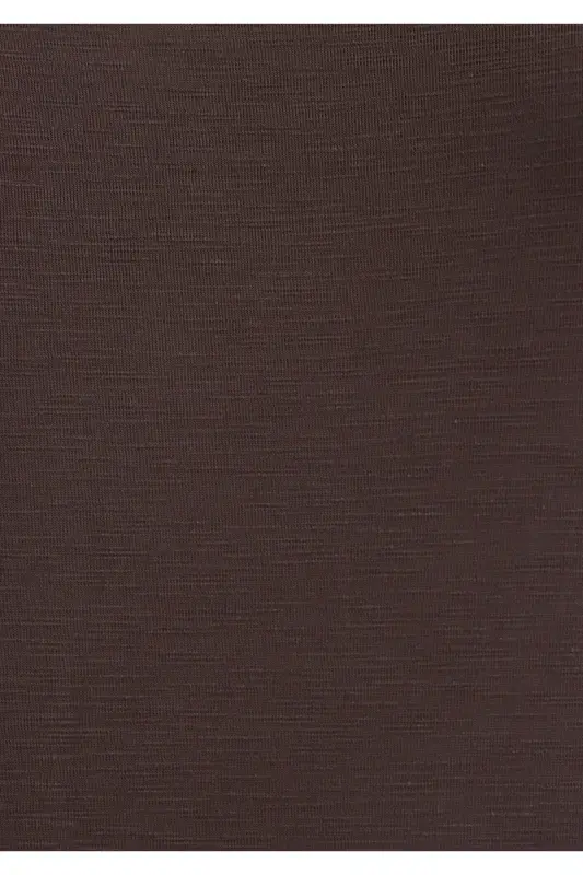 Мягкий премиальный коричневый (TENCEL™) майка из модальной смеси, облегающий крой / Узкий крой 1613216-87537 - Коричневый-87537 - 7
