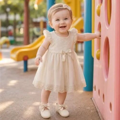 Miamooi Infant Baby Girls Mary Jane Shoes Bow Ballet Flats First Walkers - 2