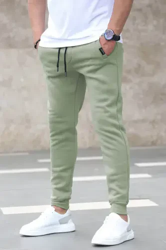 Мятно-зеленый базовый спортивный костюм 4210-мятно-зеленый - 3