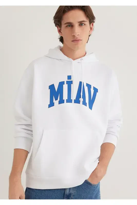 Miav Bosma Kaputli Sviter 0S10122-620 - 2