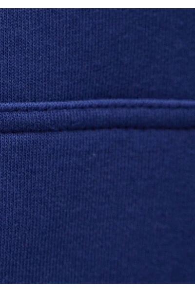 Miav Printed Hooded Blue Sweatshirt 1S10131-70722 - 13