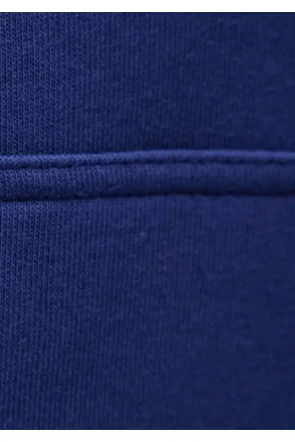 Miav Printed Hooded Blue Sweatshirt 1S10131-70722 - 13