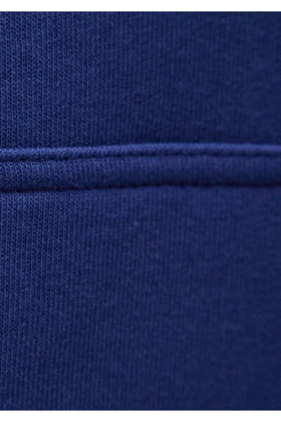 Miav Printed Hooded Blue Sweatshirt 1S10131-70722 - 6