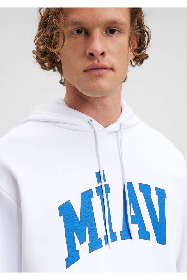 Miav Printed Hooded Sweatshirt 0S10122-620 - 25